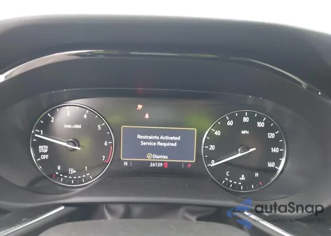 2023 Buick Envision Preferred Fwd из США, поврежденный, VIN LRBAZLR45PD120072